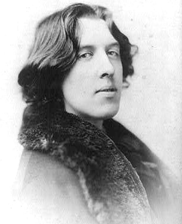 Oscar Wilde potrait