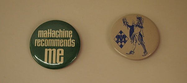 Mattachine buttons
