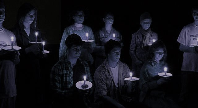 Mathew Shapard vigil